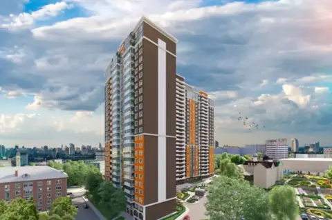 Фото ZhK Bahhovutivskyi