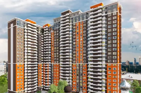 Фото ZhK Bahhovutivskyi