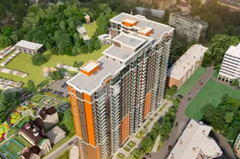 Фото ZhK Bahhovutivskyi