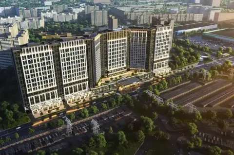 Фото ЖК Polaris Home&Plaza