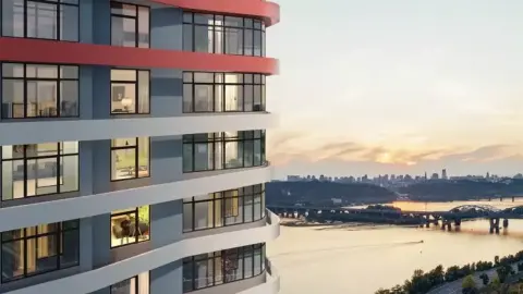 Фото ZhK Bereh Dnipra