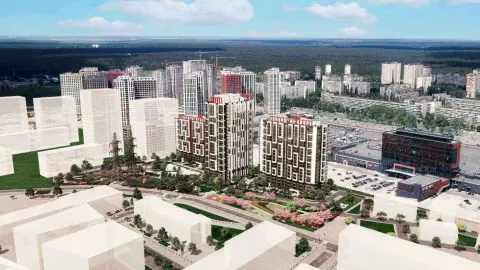 Фото ЖК 7 KVARTAL