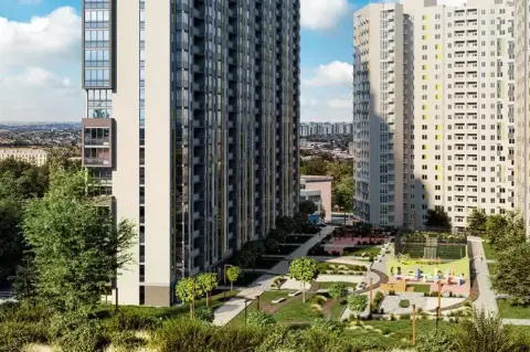 Фото ZhK Holosiyivska Dolyna