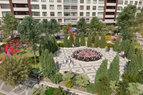 Фото ЖК PARKLAND