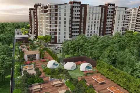 Фото ЖК PARKLAND