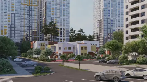 Фото ZhK Charivne misto