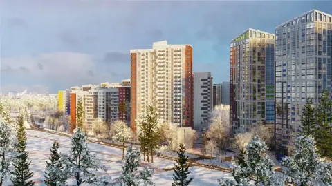 Фото ZhK Charivne misto