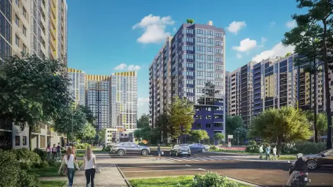 Фото ZhK Charivne misto