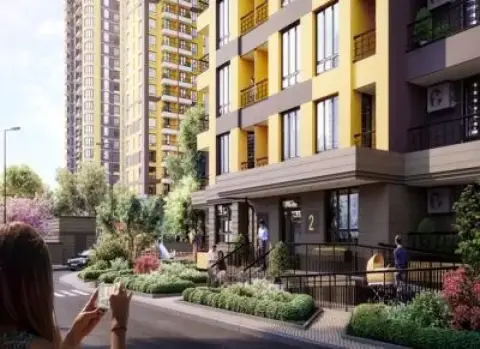 Фото ZhK Medovyi-2