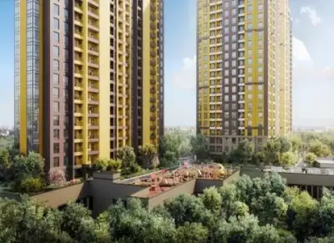 Фото ZhK Medovyi-2