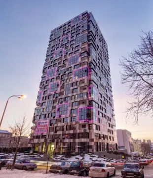 Фото ЖК Tetris Hall