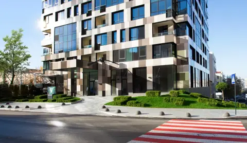 Фото ЖК Tetris Hall