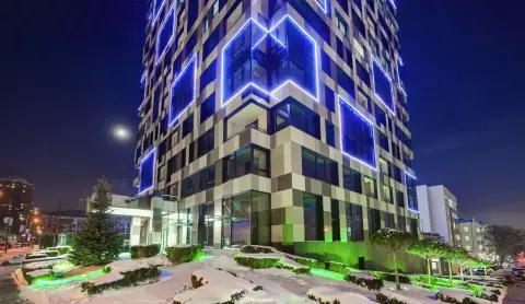 Фото ЖК Tetris Hall