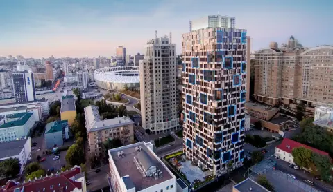 Фото ЖК Tetris Hall