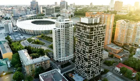 Фото ЖК Tetris Hall