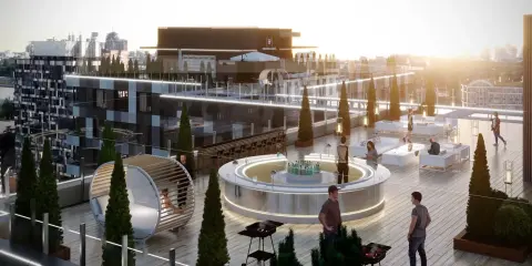 Фото ЖК Tetris Hall