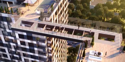 Фото ЖК Tetris Hall