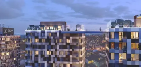 Фото ЖК Tetris Hall
