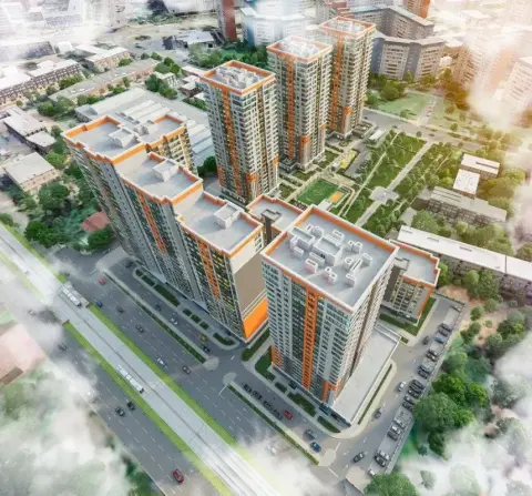 Фото ЖК Бережанський