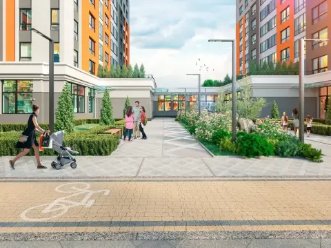 Фото ЖК Бережанський