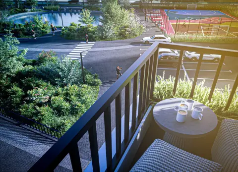 Фото ЖК SKYGARDEN