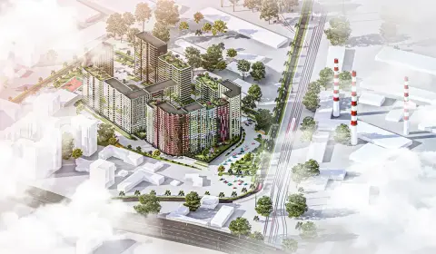 Фото ЖК SKYGARDEN