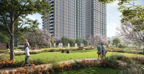 Фото ЖК Central Hills