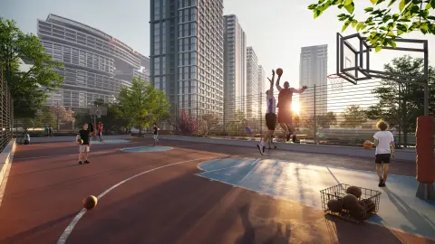 Фото ЖК Central Hills