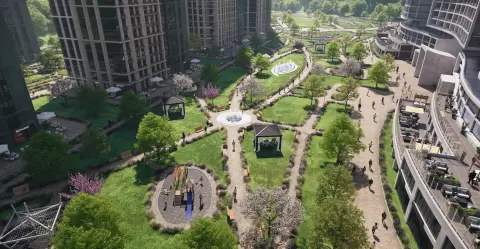 Фото ЖК Central Hills