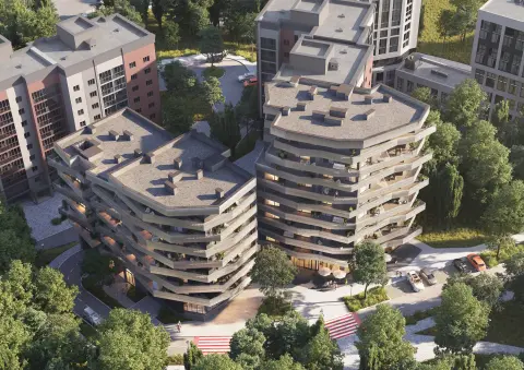 Фото ЖК Holosko Residents