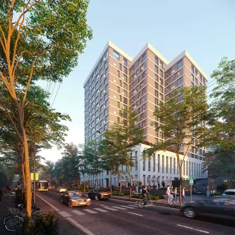 Фото ЖК TRIVIUM