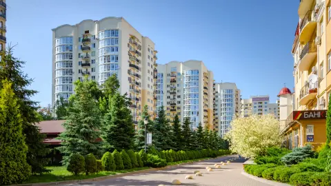 Фото ЖК Чайка