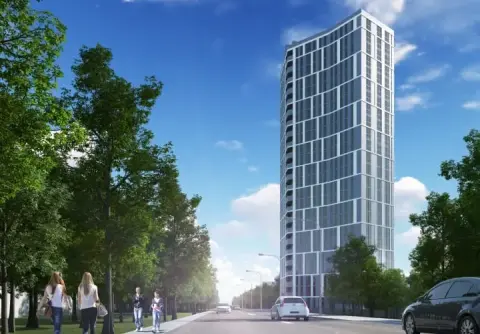 Фото ЖК Вежа на Ломоносова