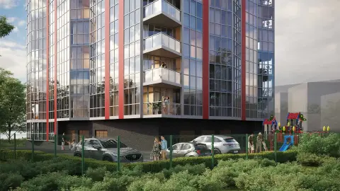 Фото ЖК Набережна Вежа