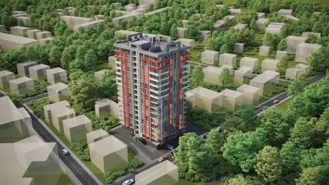 Фото ЖК Набережна Вежа