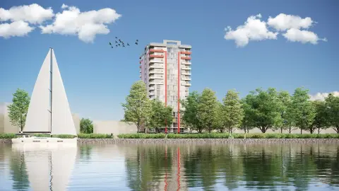 Фото ЖК Набережна Вежа
