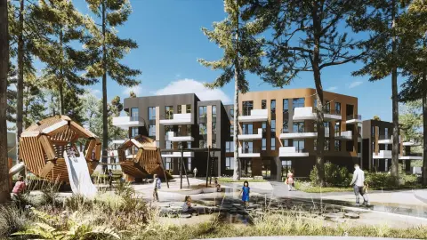 Фото ЖК Gravity Park