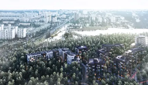 Фото ЖК Gravity Park