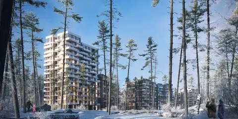 Фото ЖК Gravity Park