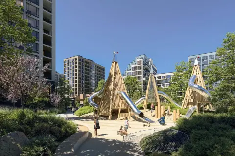 Фото ЖК Dnipro Island