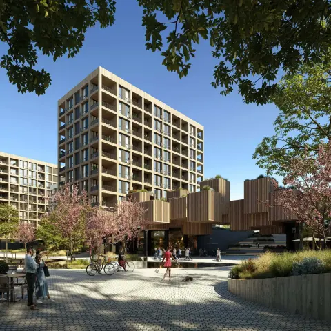 Фото ЖК Dnipro Island