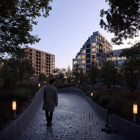 Фото ЖК Dnipro Island