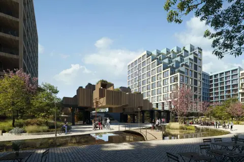 Фото ЖК Dnipro Island