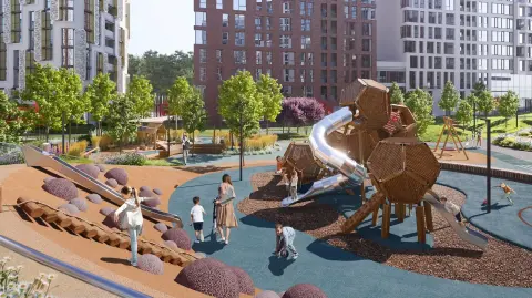 Фото ЖК LUCKY LAND