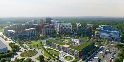 Фото ЖК LUCKY LAND