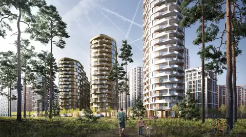 Фото ЖК LUCKY LAND