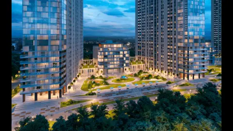 Фото ЖК Метрополіс