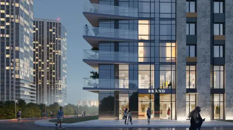 Фото ЖК Метрополіс