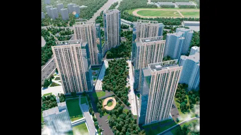 Фото ЖК Метрополіс