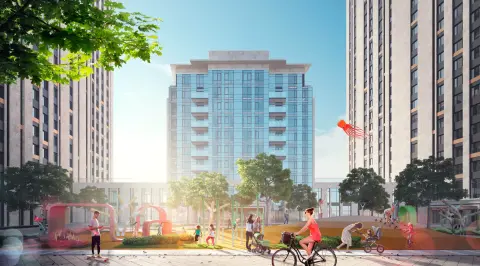 Фото ЖК Метрополіс